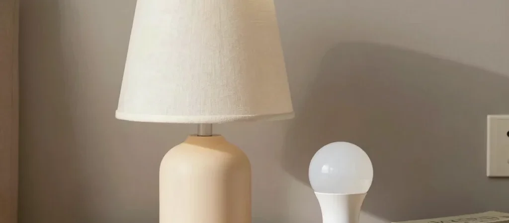 Smart Bulb or Plug-In Lamp for Bedside Light
