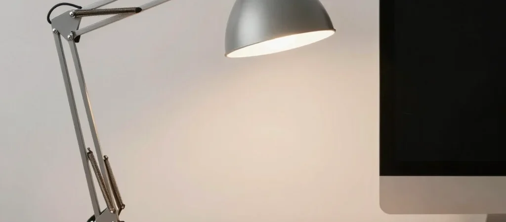 A Desk Lamp Should Fit Your Workday