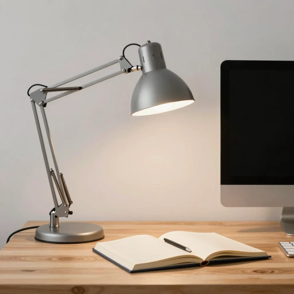 A Desk Lamp Should Fit Your Workday